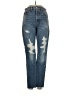 FRAME Denim 100% Cotton Stars Blue Jeans Size 26 waist - photo 1