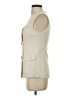 Zara 100% Polyester Ivory Vest Size XS - photo 5
