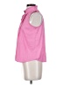 Ann Taylor LOFT 100% Polyester Solid Pink Tank Top Size S (petite) - photo 5