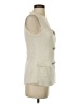 Zara 100% Polyester Ivory Vest Size XS - photo 4