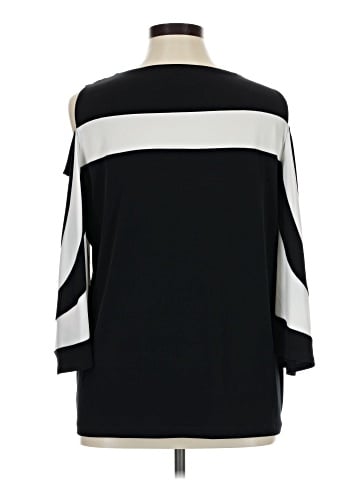 Travelers by Chico's 3/4 Sleeve Top (view 2)
