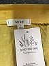 Mine 100% Rayon Yellow Sleeveless Blouse Size L - photo 7