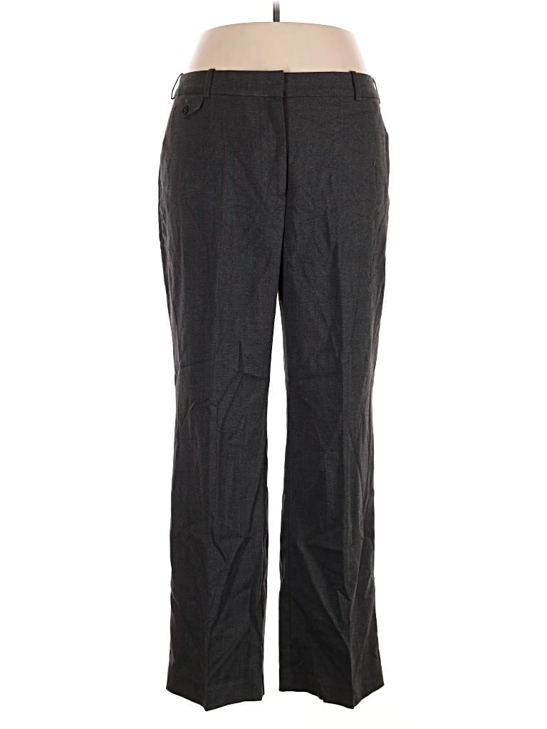 Pre-owned Talbots Outlet Dress Pants In Gray