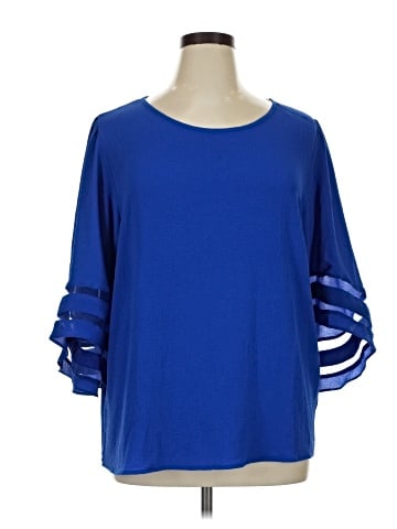 Umgee 3/4 Sleeve Top (view 1)