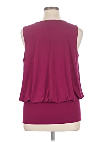 Lane Bryant Sleeveless Blouse (view 2)