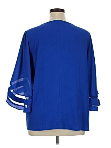 Umgee 3/4 Sleeve Top (view 2)