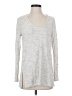 Lou & Grey Silver Pullover Sweater Size S - photo 1