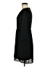Express 100% Polyester Solid Black Casual Dress Size 8 - photo 5