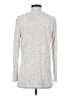 Lou & Grey Silver Pullover Sweater Size S - photo 2