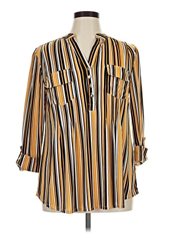 Cocomo 3/4 Sleeve Blouse (view 1)