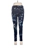 Sweaty Betty Print Blue Active Pants Size 8 - photo 2