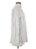 Lou & Grey Silver Pullover Sweater Size S - photo 4