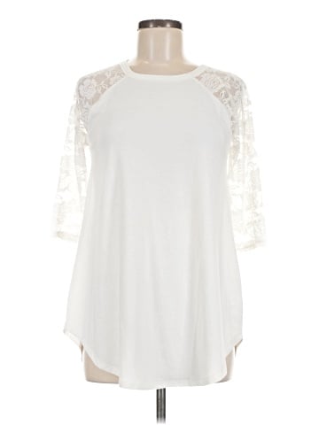 Zenana Premium 3/4 Sleeve T-Shirt (view 1)