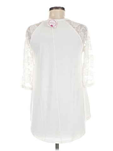Zenana Premium 3/4 Sleeve T-Shirt (view 2)