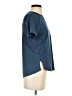 Zella Blue Active T-Shirt Size S - photo 4