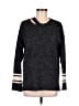 Moth Black Pullover Sweater Size M - photo 1