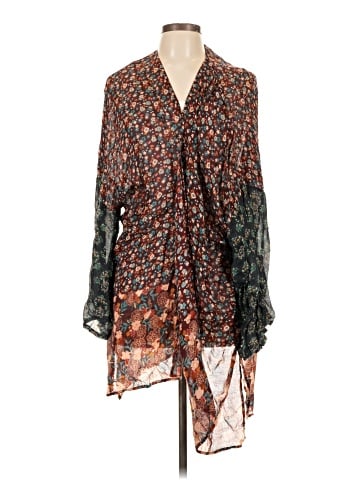Natural Life 3/4 Sleeve Blouse (view 1)