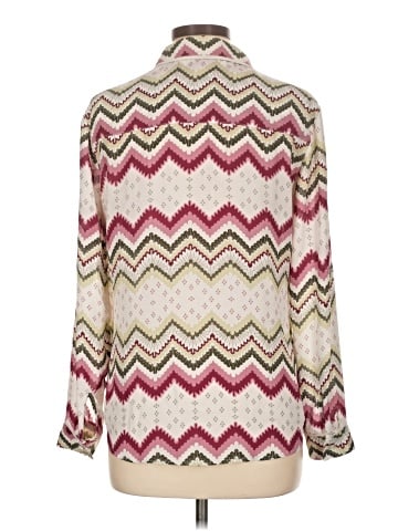 Candie's Long Sleeve Blouse (view 2)