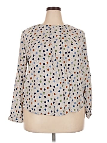 Boden Long Sleeve Blouse (view 1)
