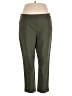 Chico's Solid Green Active Pants Size XL (3) - photo 1