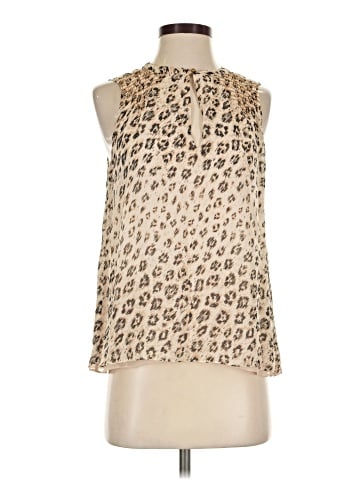 Joie Sleeveless Silk Top (view 1)