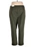 Chico's Solid Green Active Pants Size XL (3) - photo 2