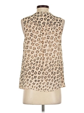 Joie Sleeveless Silk Top (view 2)