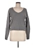Express Gray Pullover Sweater Size M - photo 1
