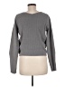 Express Gray Pullover Sweater Size M - photo 2