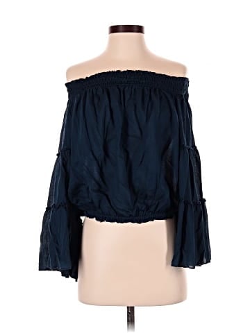 Free People 3/4 Sleeve Blouse (view 1)