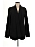 Halogen 100% Polyester Black Blazer Size M - photo 1