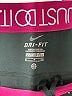 Nike Polka Dots Black Active Pants Size S - photo 4