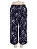 J.Jill 100% Rayon Floral Blue Casual Pants Size XL - photo 2