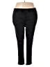 Torrid Stripes Black Jeggings Size 4X Tall (4) - photo 1