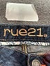 rue21 Hearts Blue Jeans Size 4R - photo 7