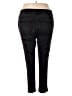 Torrid Stripes Black Jeggings Size 4X Tall (4) - photo 2