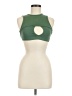 Out From Under Green Tank Top Size M - photo 1