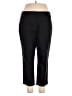 Ann Taylor LOFT Solid Black Active Pants Size 14 - photo 1