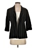 Cotton On Stripes Black Blazer Size 2 - photo 1