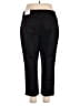 Ann Taylor LOFT Solid Black Active Pants Size 14 - photo 2