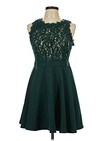 Romeo & Juliet Couture Cocktail Dress (view 1)