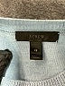 J.Crew 100% Merino Wool Blue Wool Pullover Sweater Size XS - photo 7