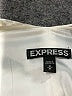 Express 100% Polyester Ivory Sleeveless Blouse Size M - photo 7