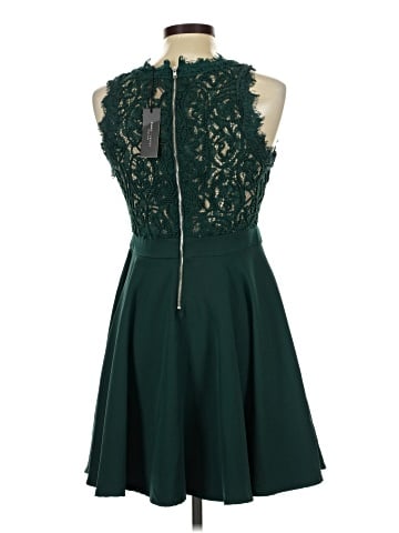 Romeo & Juliet Couture Cocktail Dress (view 2)