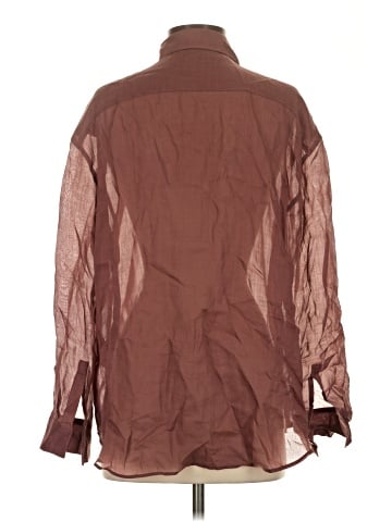 Massimo Dutti Long Sleeve Blouse (view 2)