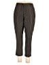 H&M Print Brown Casual Pants Size 16 - photo 1