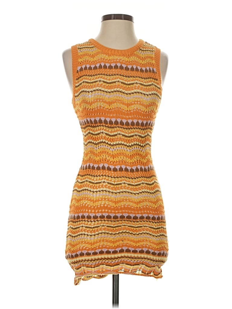 Kiwi & Co Cocktail Dress In Orange