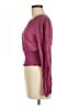 Unbranded Burgundy 3/4 Sleeve Blouse Size M (estimated) - photo 5