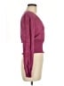 Unbranded Burgundy 3/4 Sleeve Blouse Size M (estimated) - photo 4