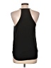 Lily White 100% Polyester Black Tank Top Size L - photo 2